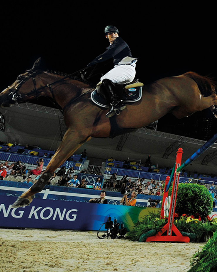 The Club was honoured as “Outstanding Contributor, Beijing 2008 Olympic Games Equestrian Events” for providing world-class facilities and professional services.