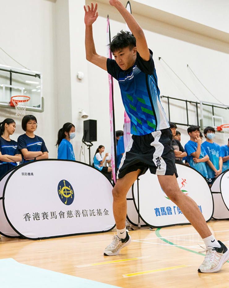 Jockey Club “Flying High” Sports Programme – Olympic Journey 