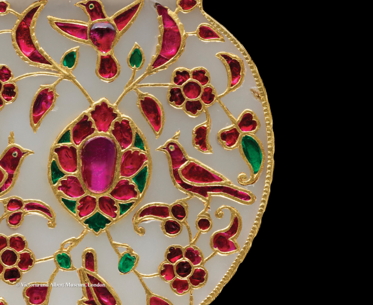 treasures of mughal court key visual traditional Chinese