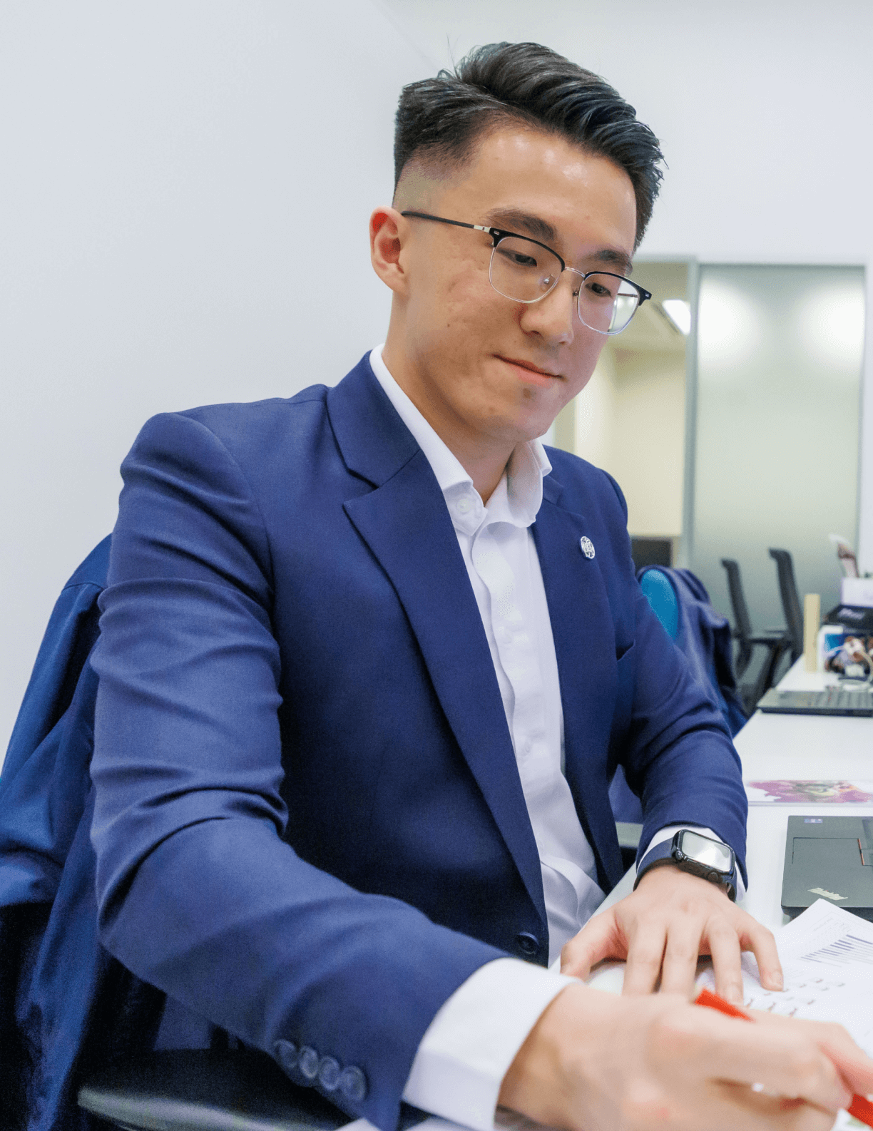 gordon wong interview portrait