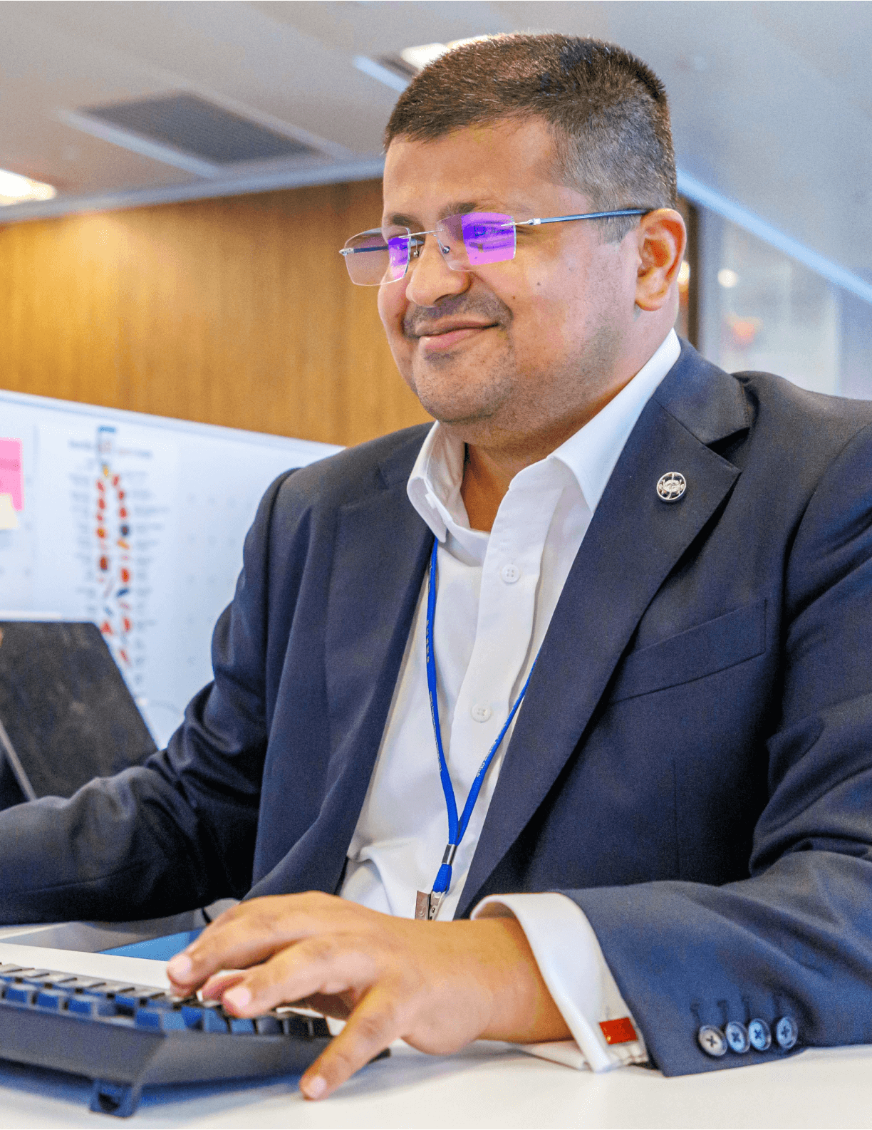saurabh gupta interview portrait