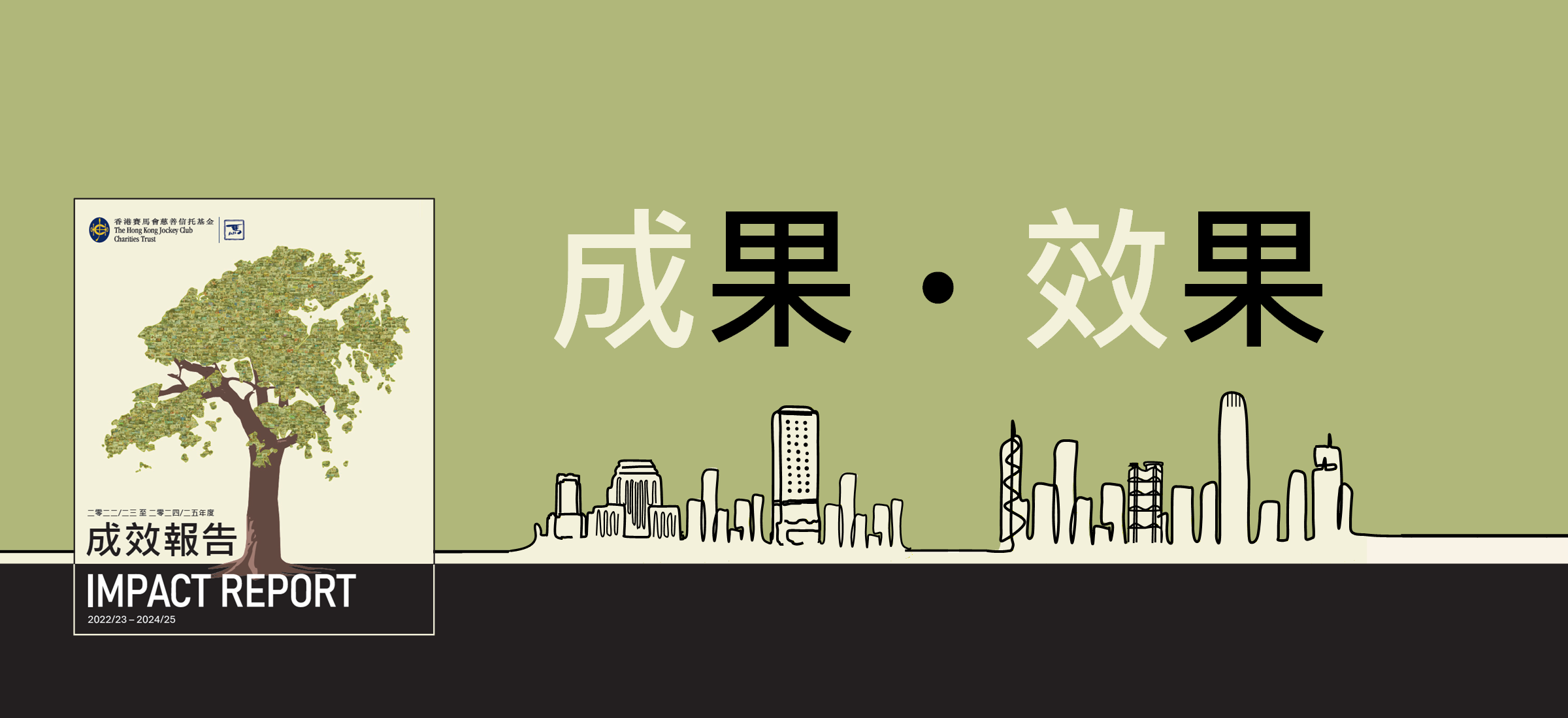 香港賽馬會慈善信託基金成效報告