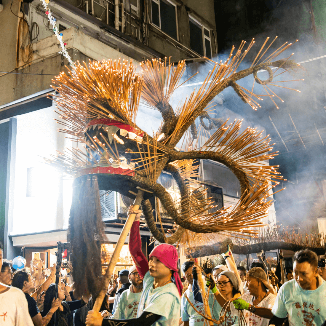 tai hang dragon festival
