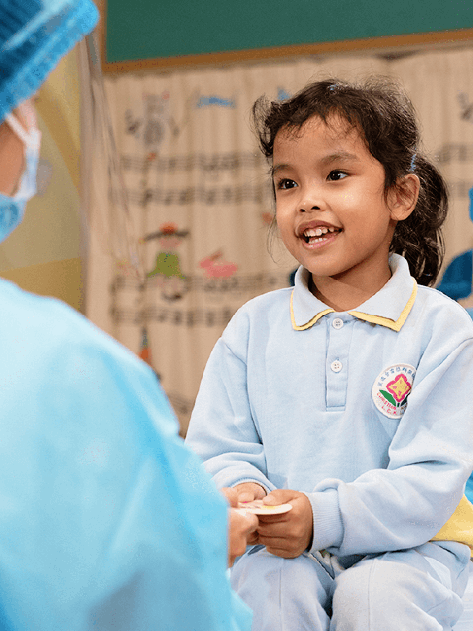 child dentist kid smiling portrait
