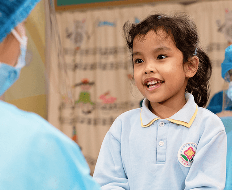 child dentist kid smiling portrait