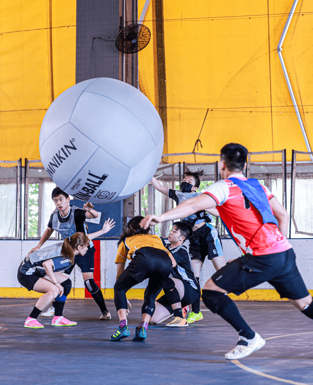 sports dodge ball