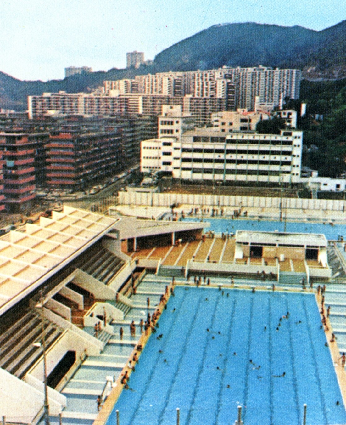 sports swimming pool