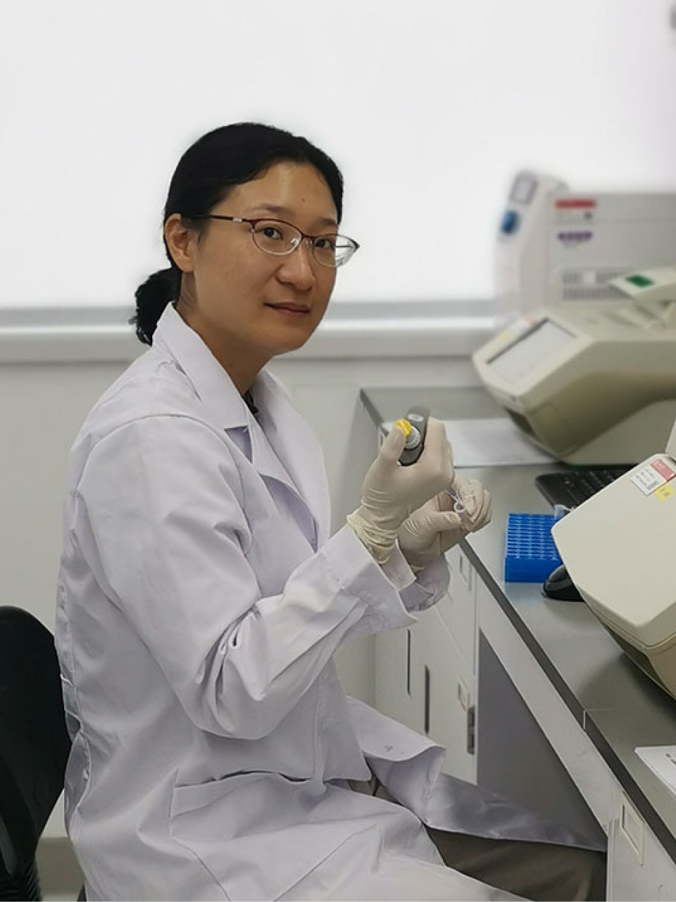 Serena Dai biotechnology oxford scholarship