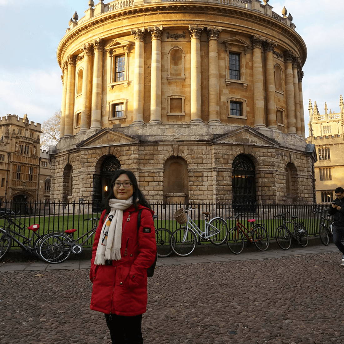 Serena Dai world united kingdom