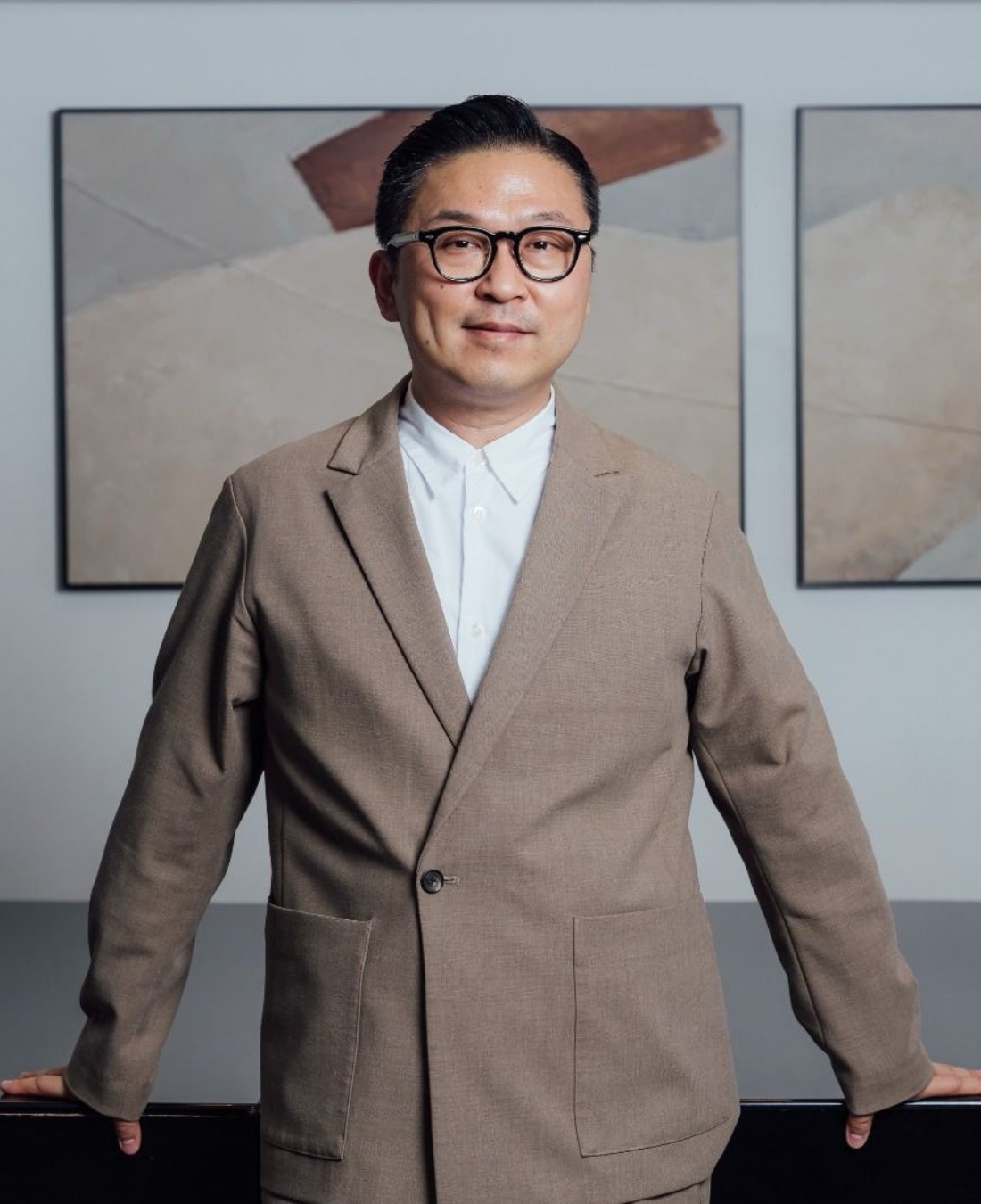 Eddy Chin, Director of No Limits, hopes to break down society's stereotypes of visually impaired people through the arts.