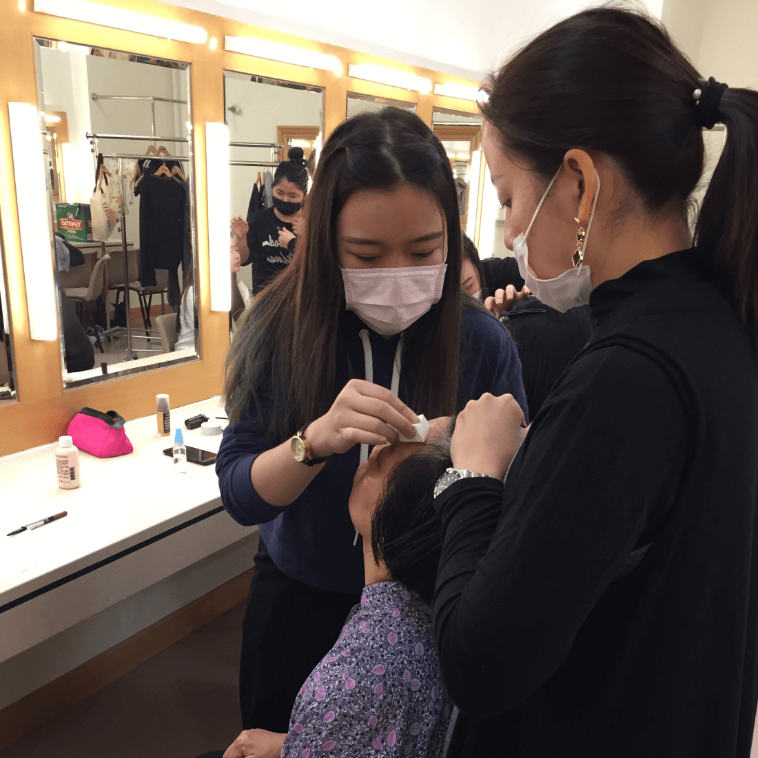 clap hkjc beauty caring