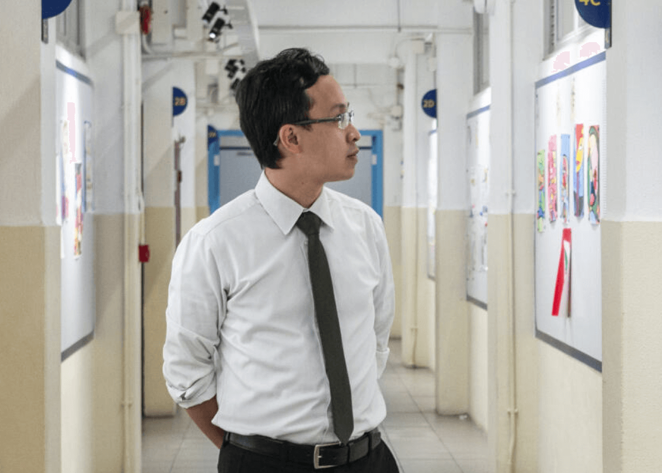 fueling engine future innovation teacher on corridor