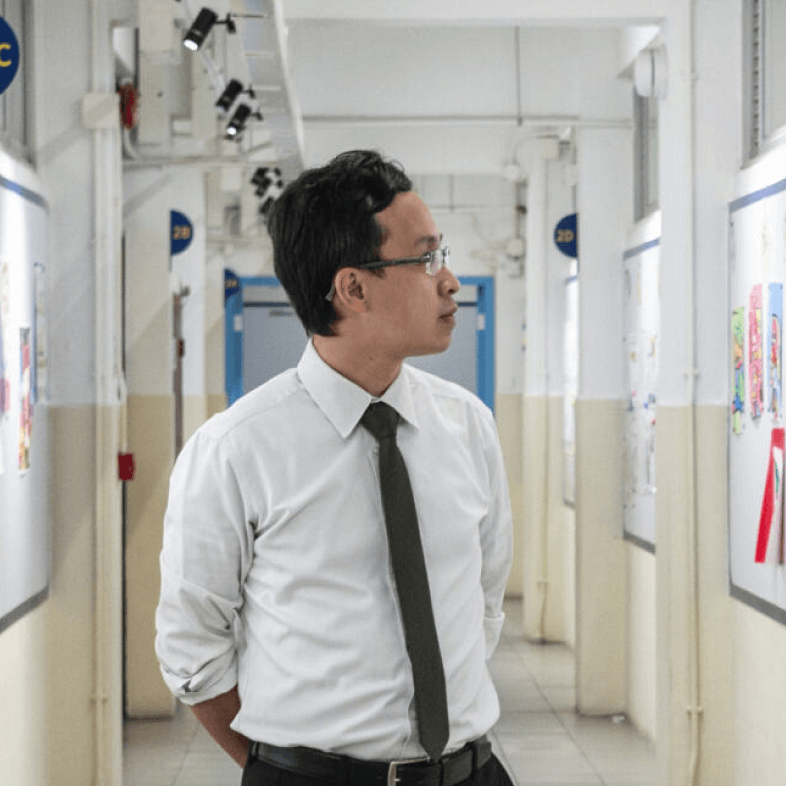 fueling engine future innovation teacher on corridor