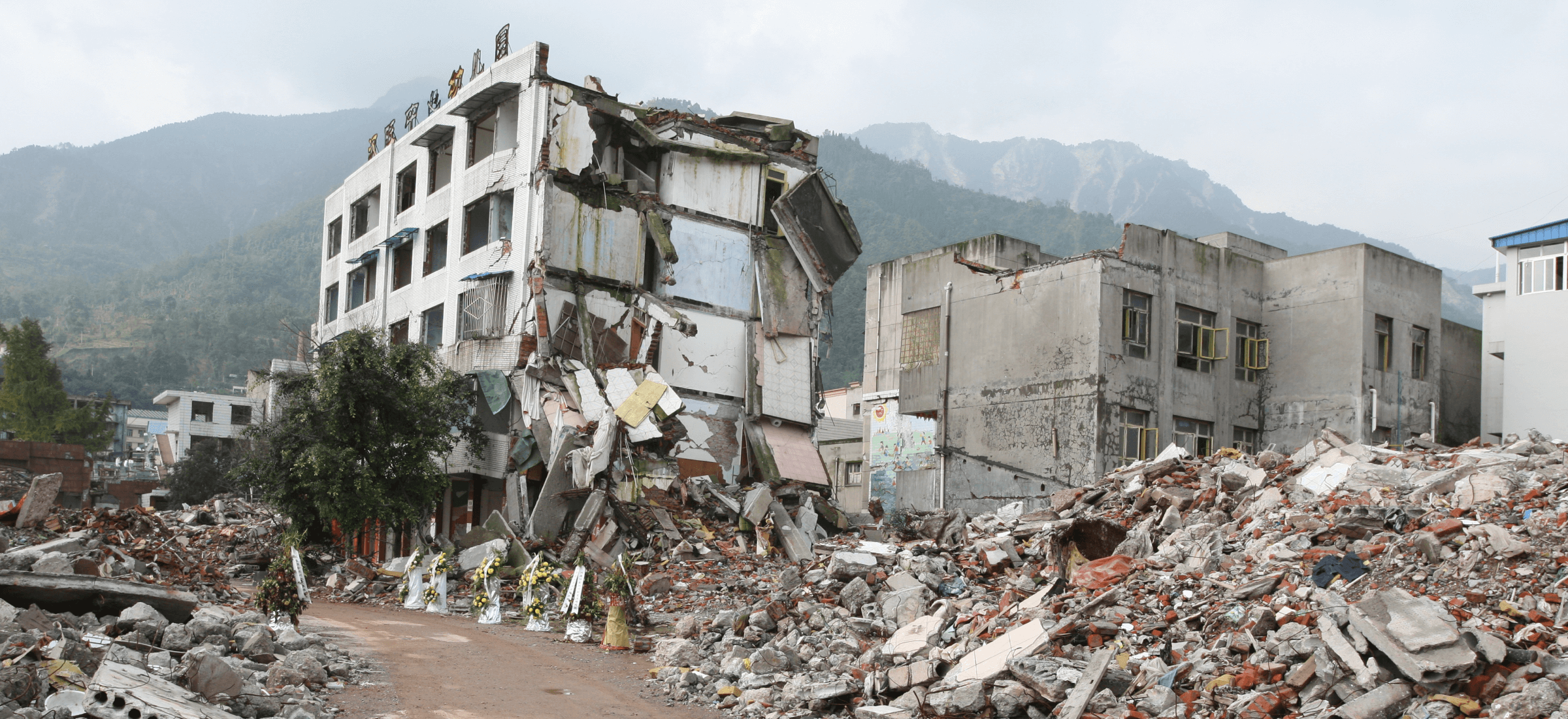 Earthquake aftermath: growth and strength - Charities & Community - The Hong Kong Jockey Club
