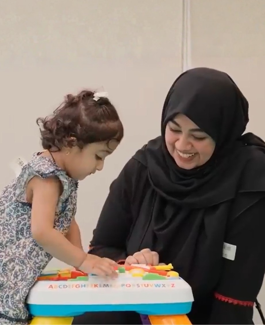 Kat and her daughter interact through KeySteps@JC, developing a more positive and encouraging way of communicating with each other. 