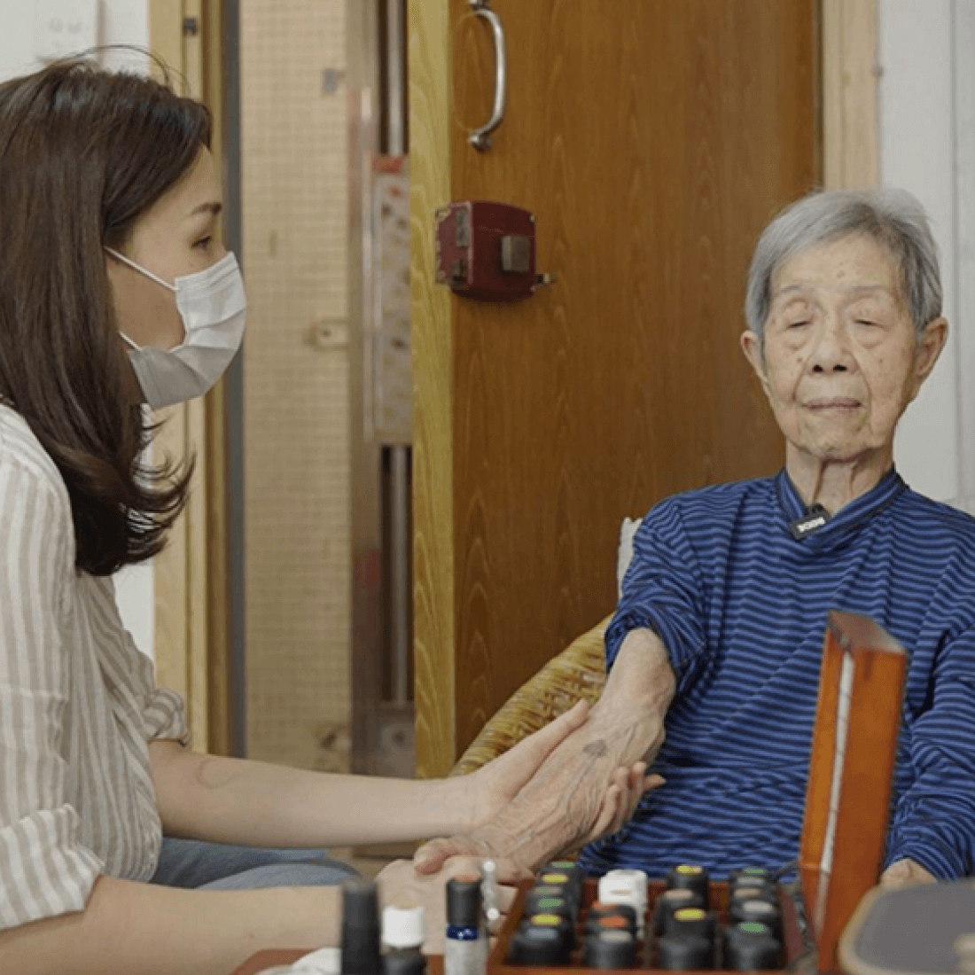 caring and being cared for caregiver