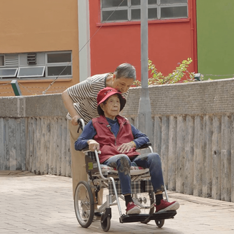 caring and being cared