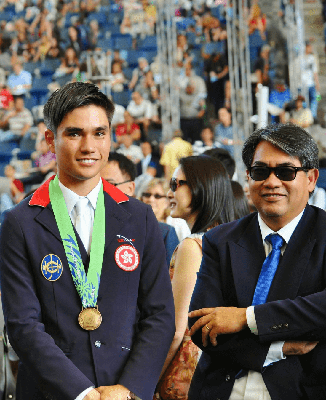 thomas ho in competition Photo of winners and guests