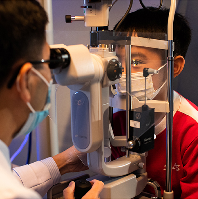 healthy vision cross link