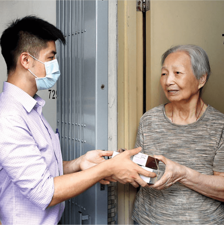 home medicine delivery cross link