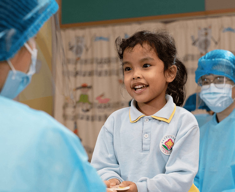 kids dental checkup