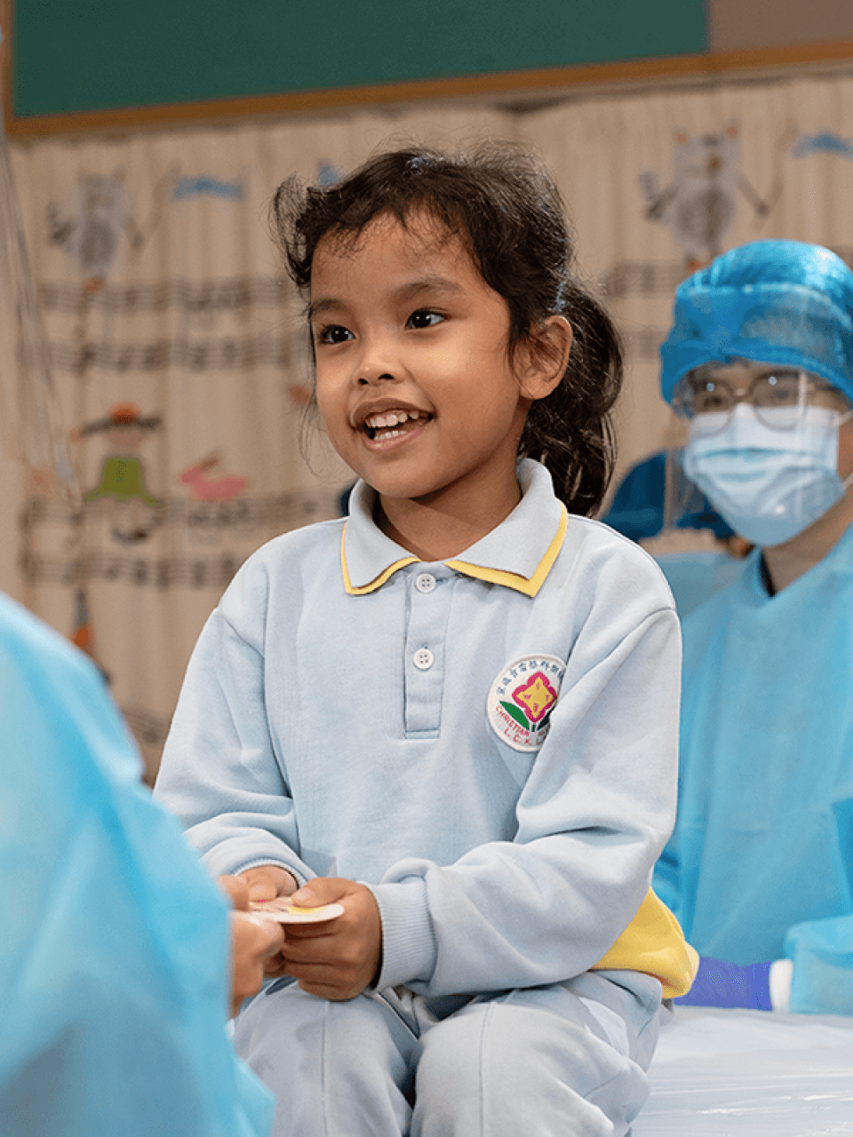 kids dental checkup