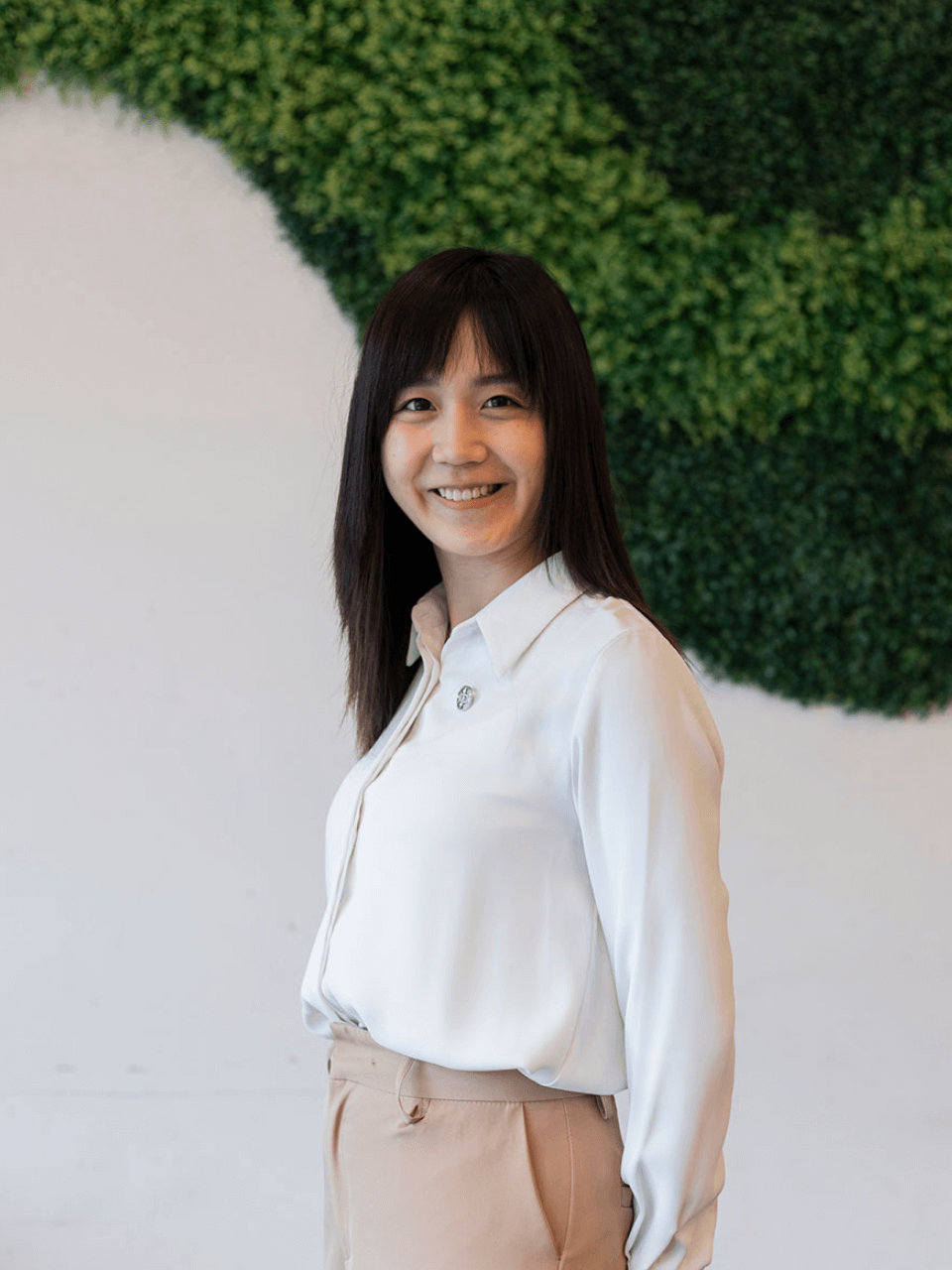 eileen yue portrait