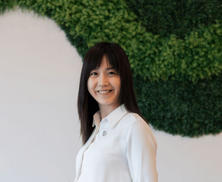 eileen yue portrait