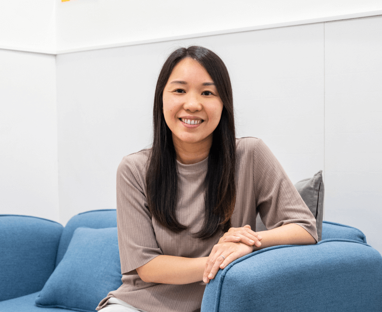 shirley cheung portrait