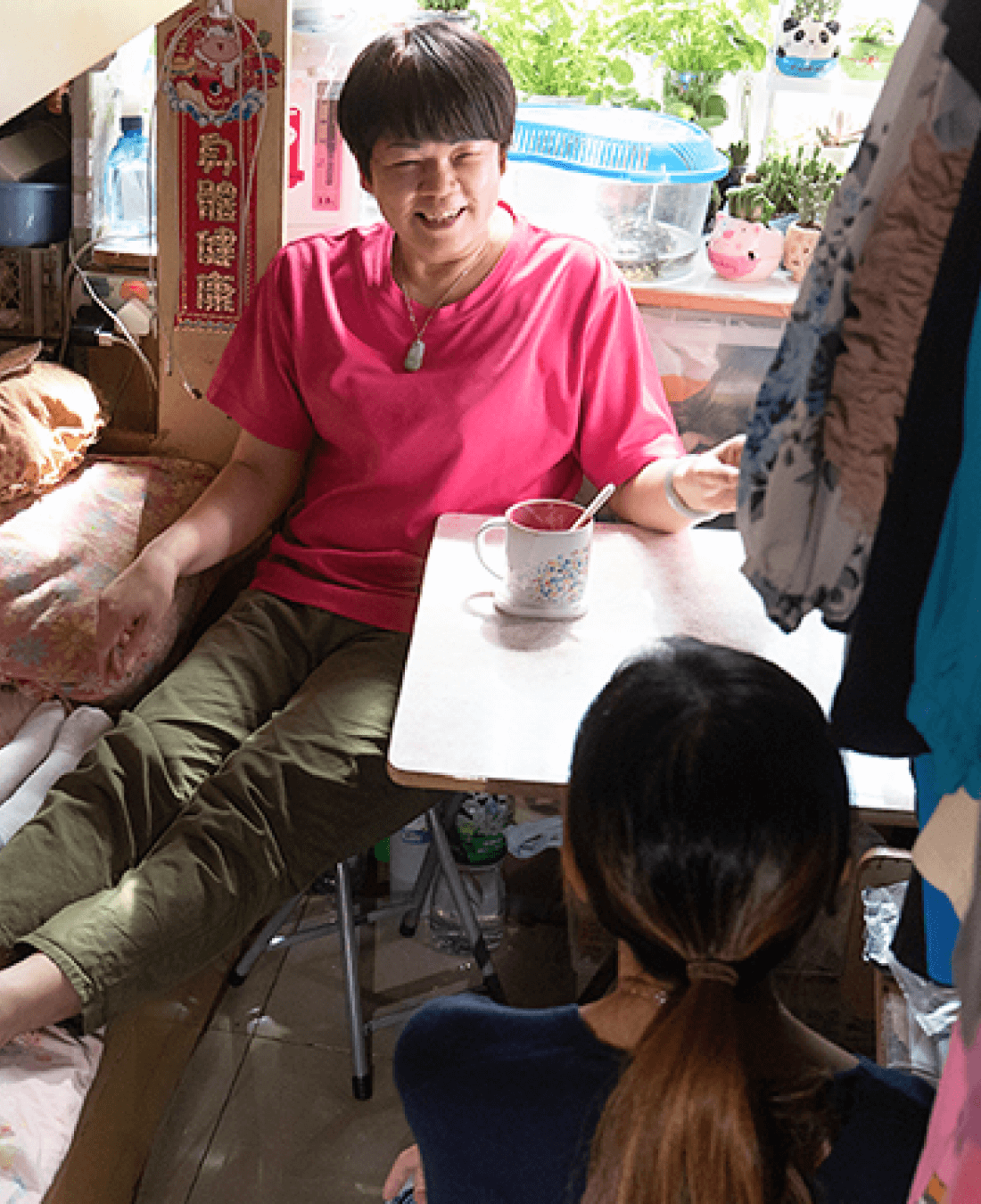jenny social welfare talk