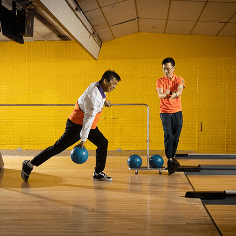 sports blind cross link