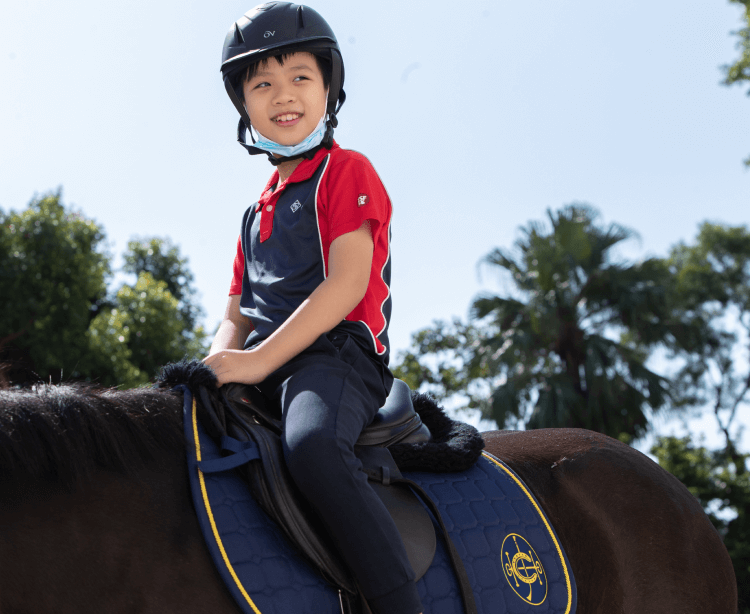horses with kids