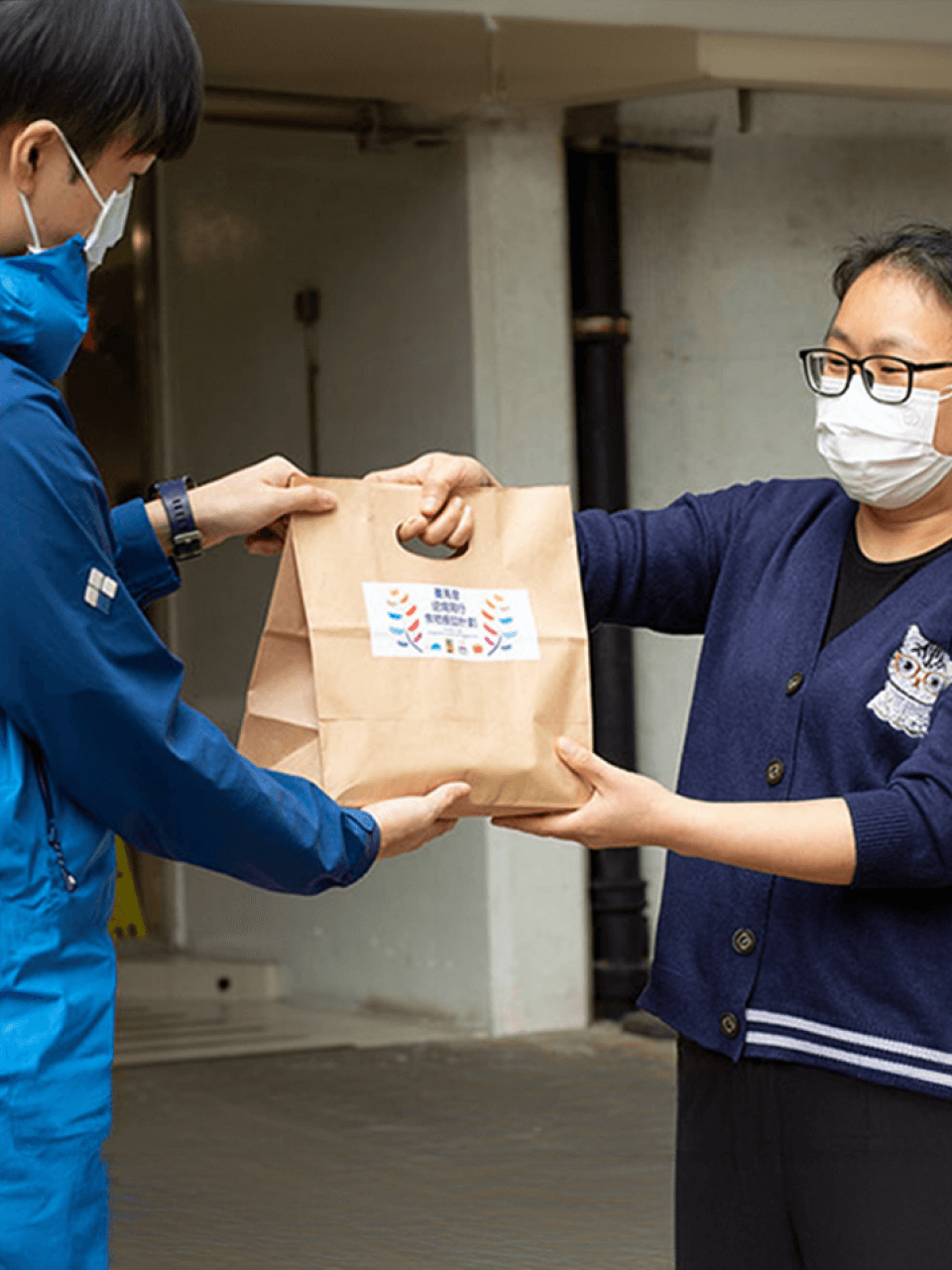 pandemic food delivery