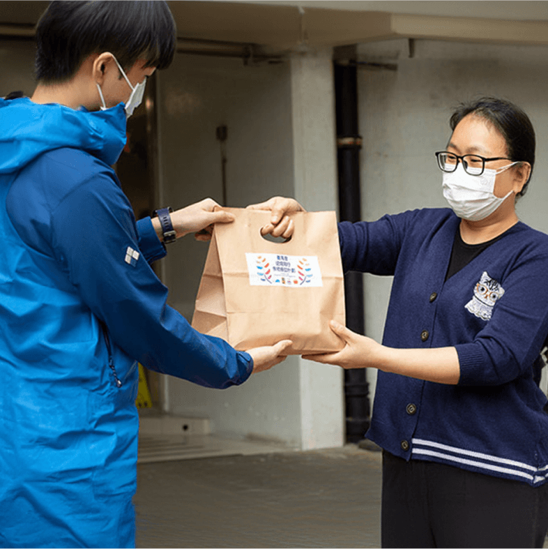 three meals free worries cross link