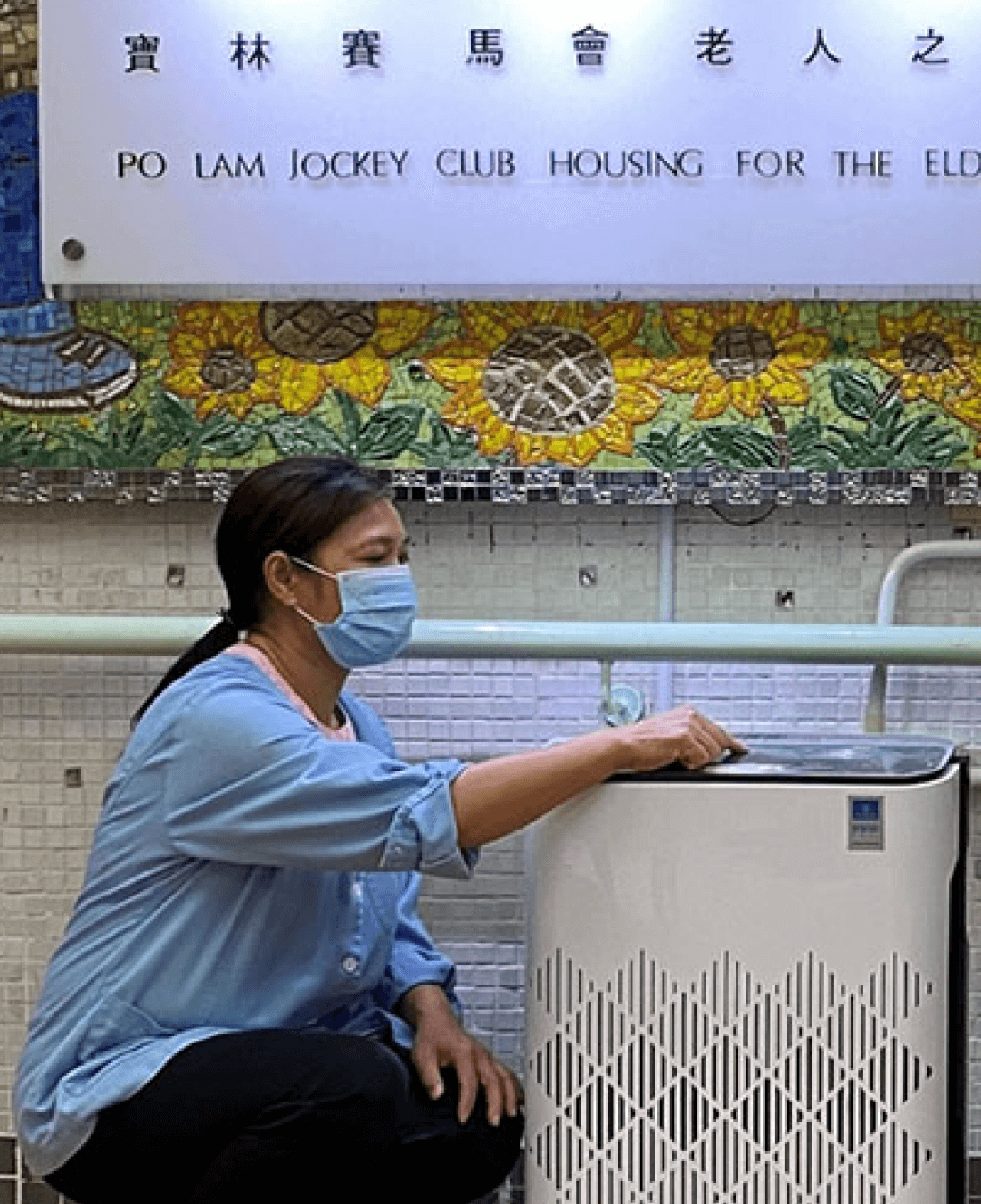 covid response air purifiers