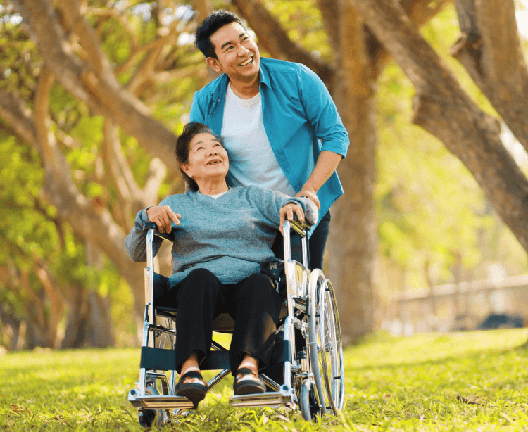 caregiver support card