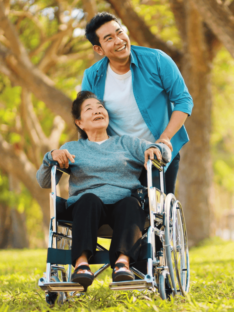 caregiver support card