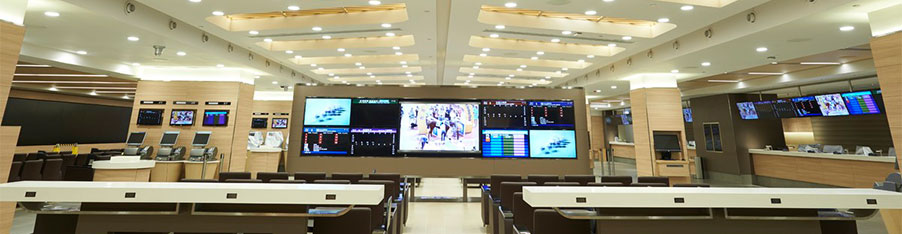 Members Lounges and Members Betting Hall