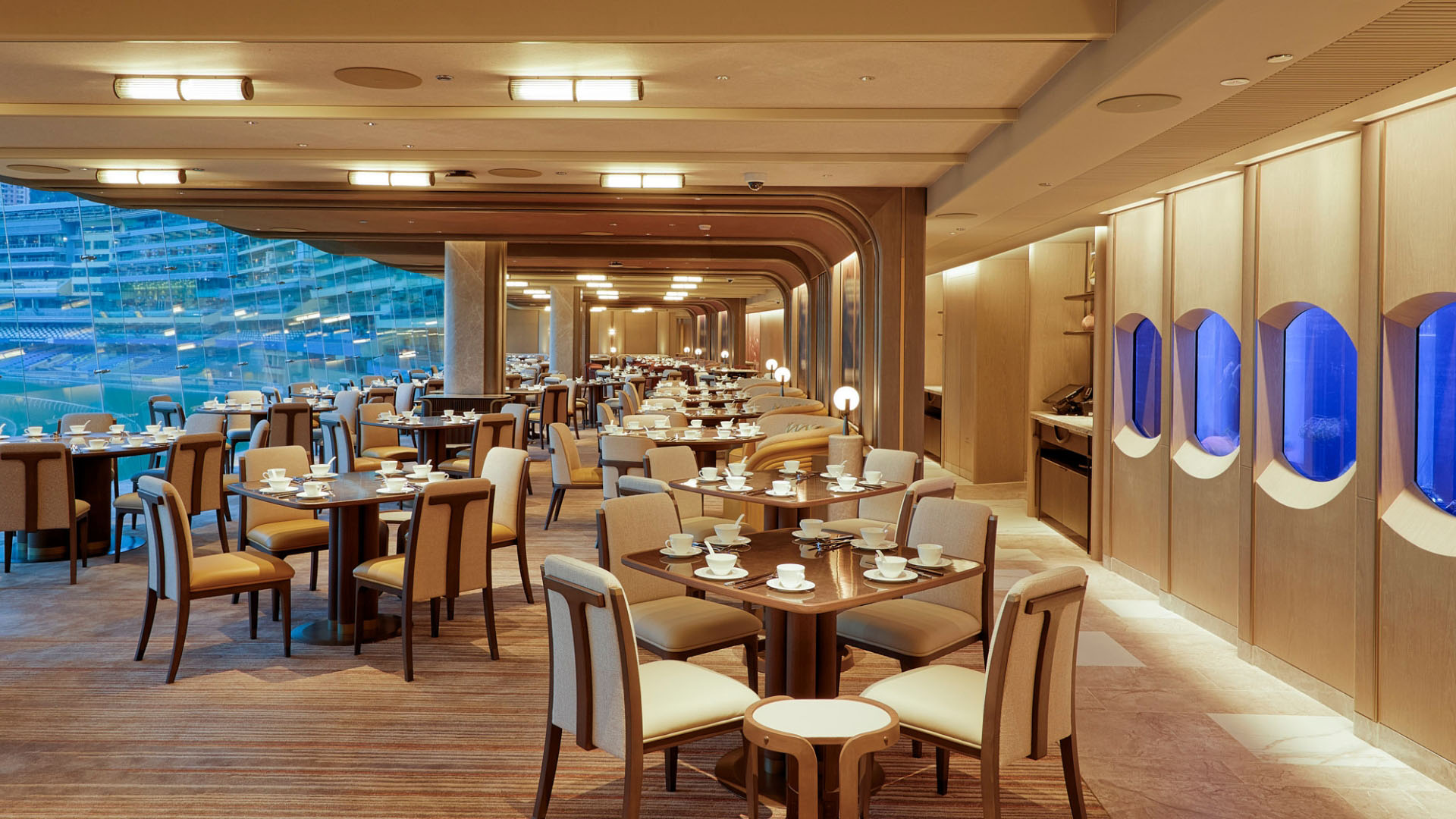 滿貫廳 - 非賽馬日