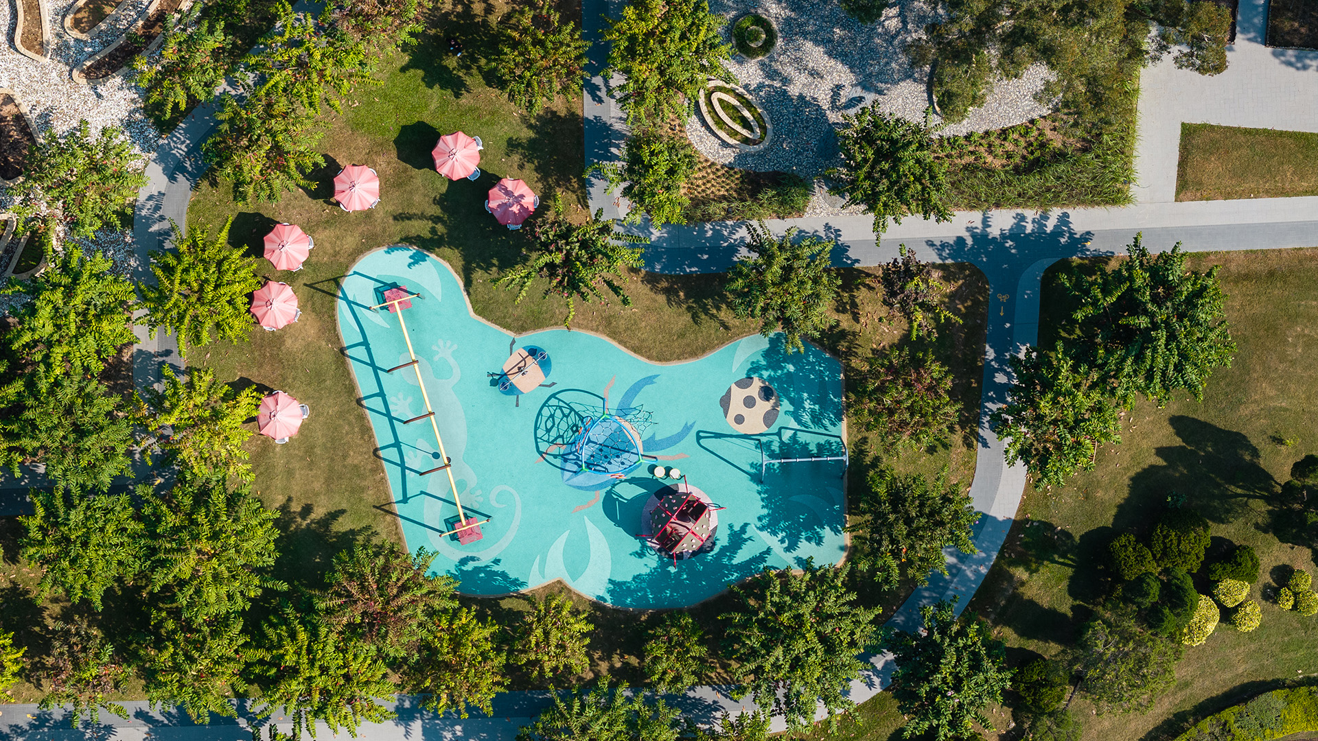 Children's Outdoor Playgrounds