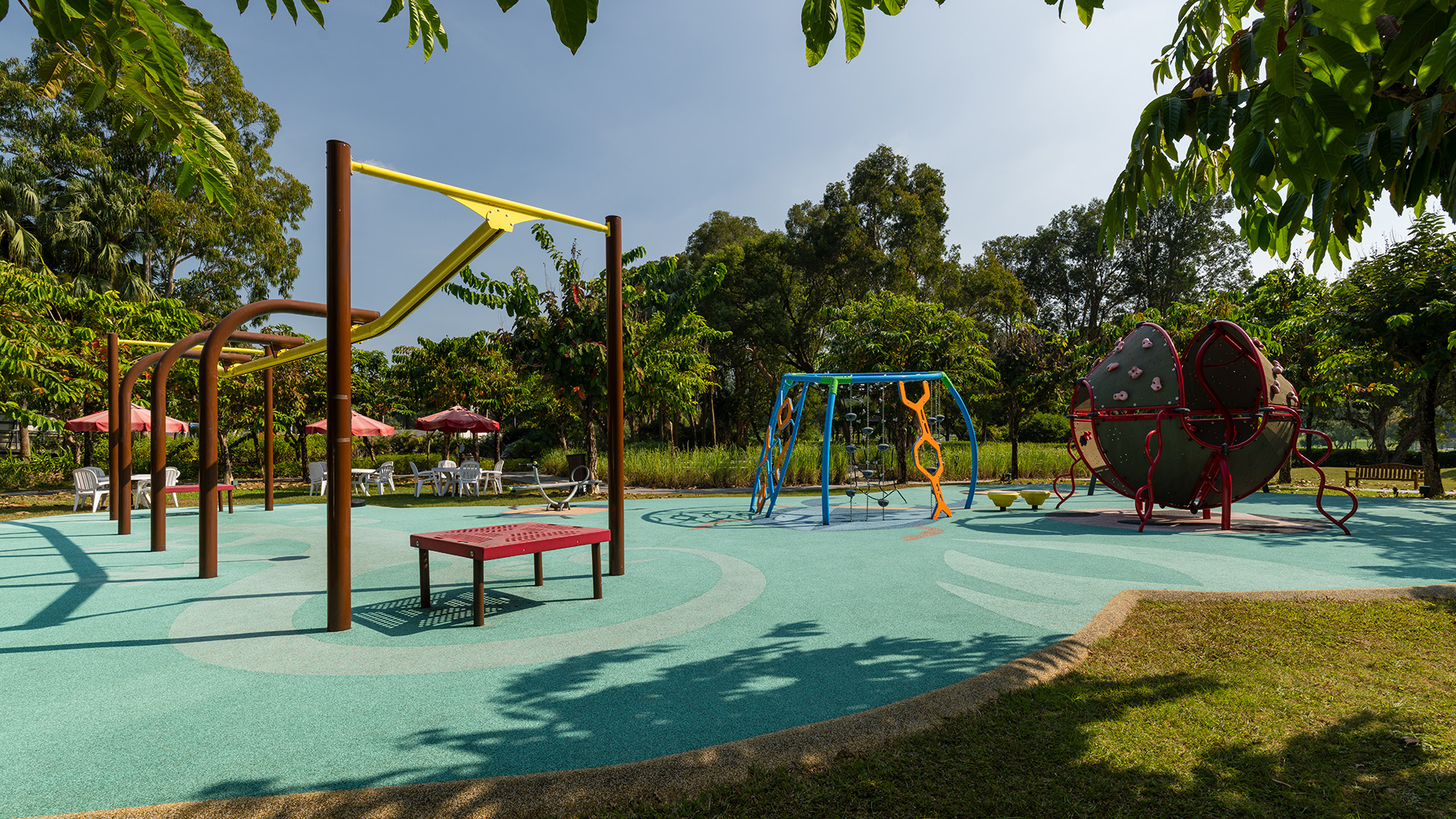 Children's Outdoor Playgrounds