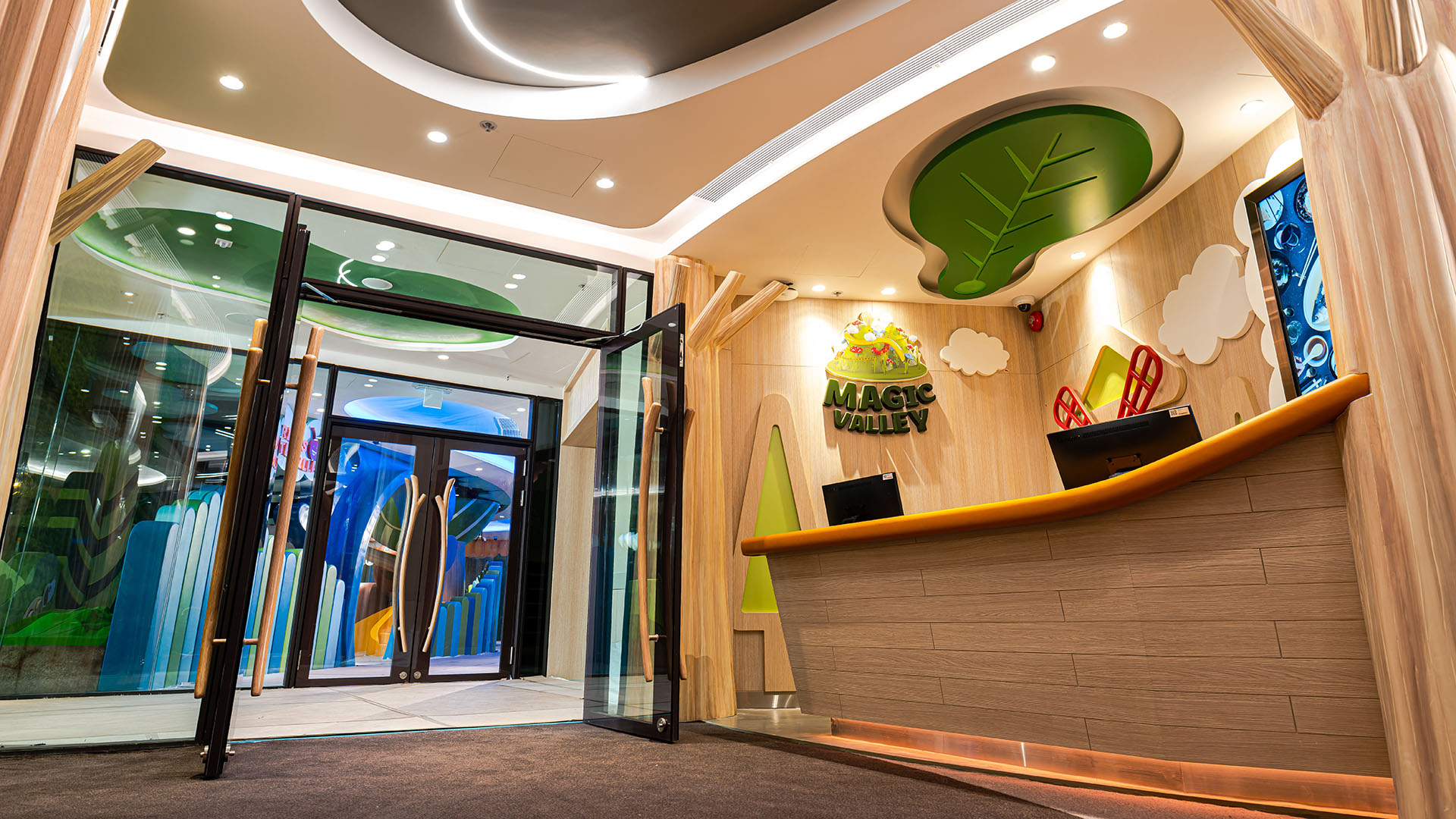 Magic Valley, Wonder Kitchen, Ponies Range