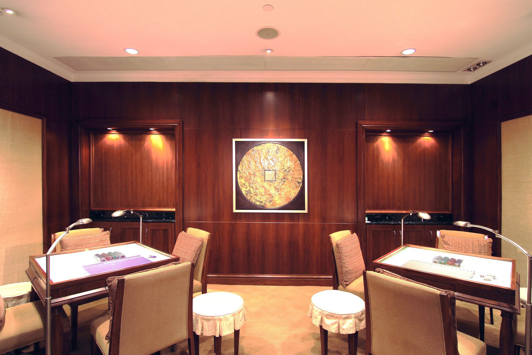 Card Room and Entertainment Room