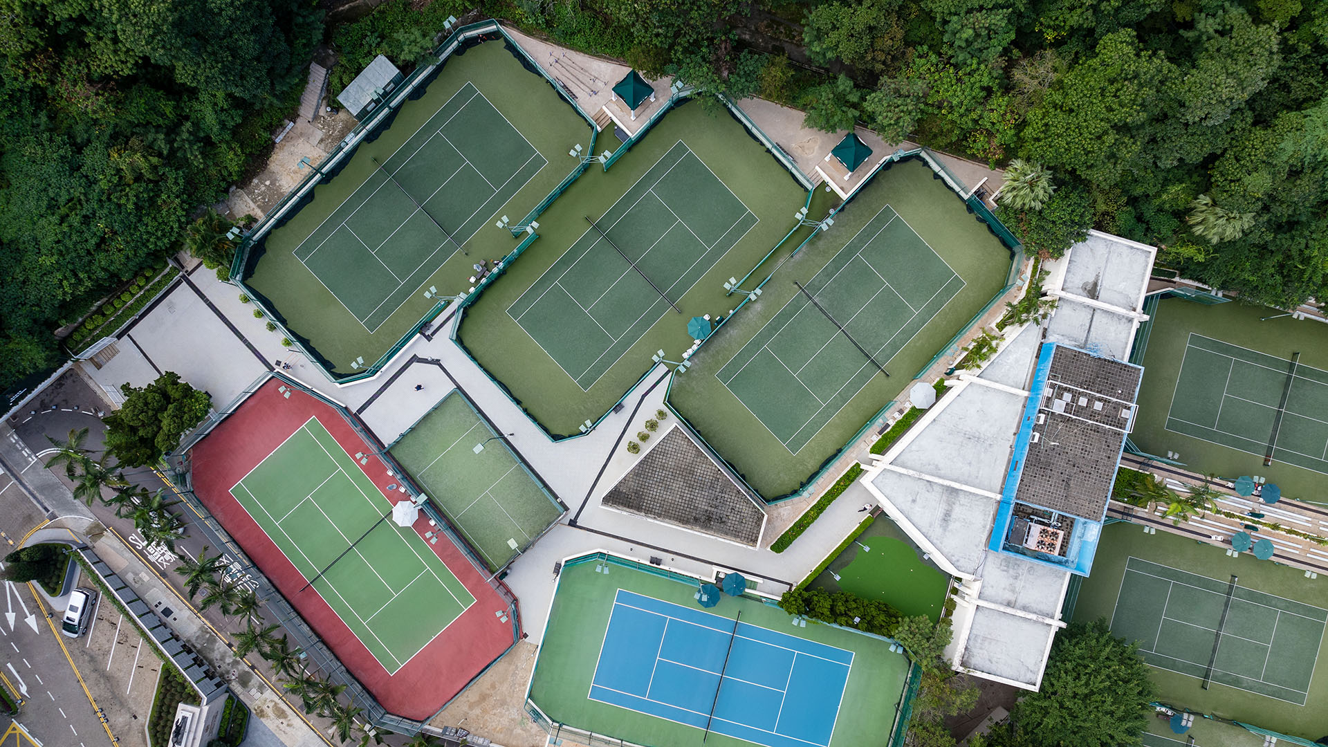 Tennis Courts