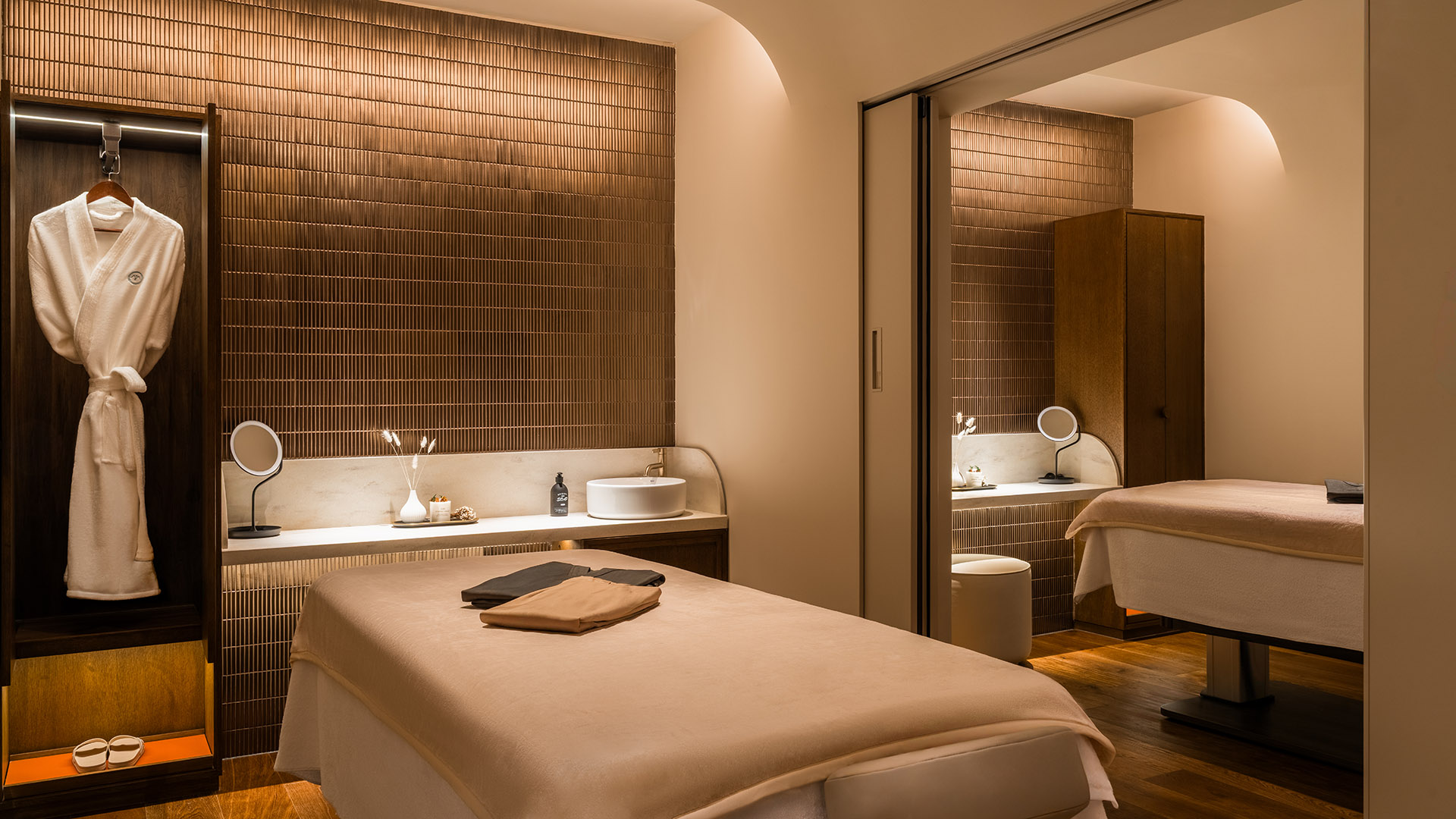 Massage Rooms