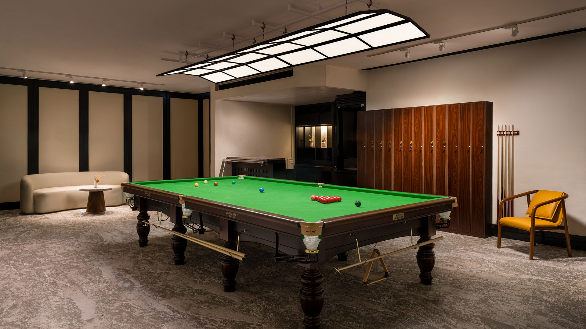 Snooker Room