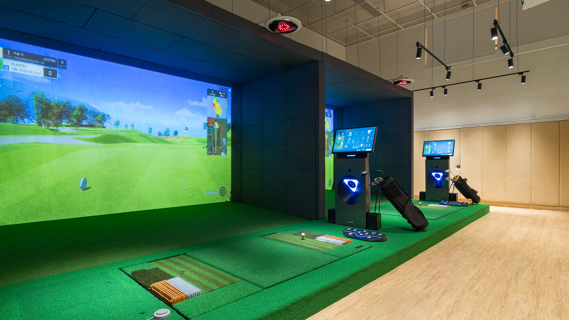 Golf Simulator Room
