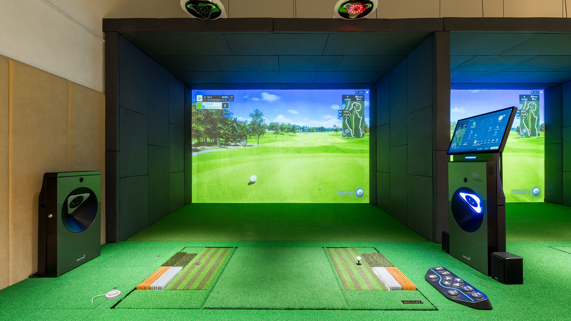 高爾夫球模擬室