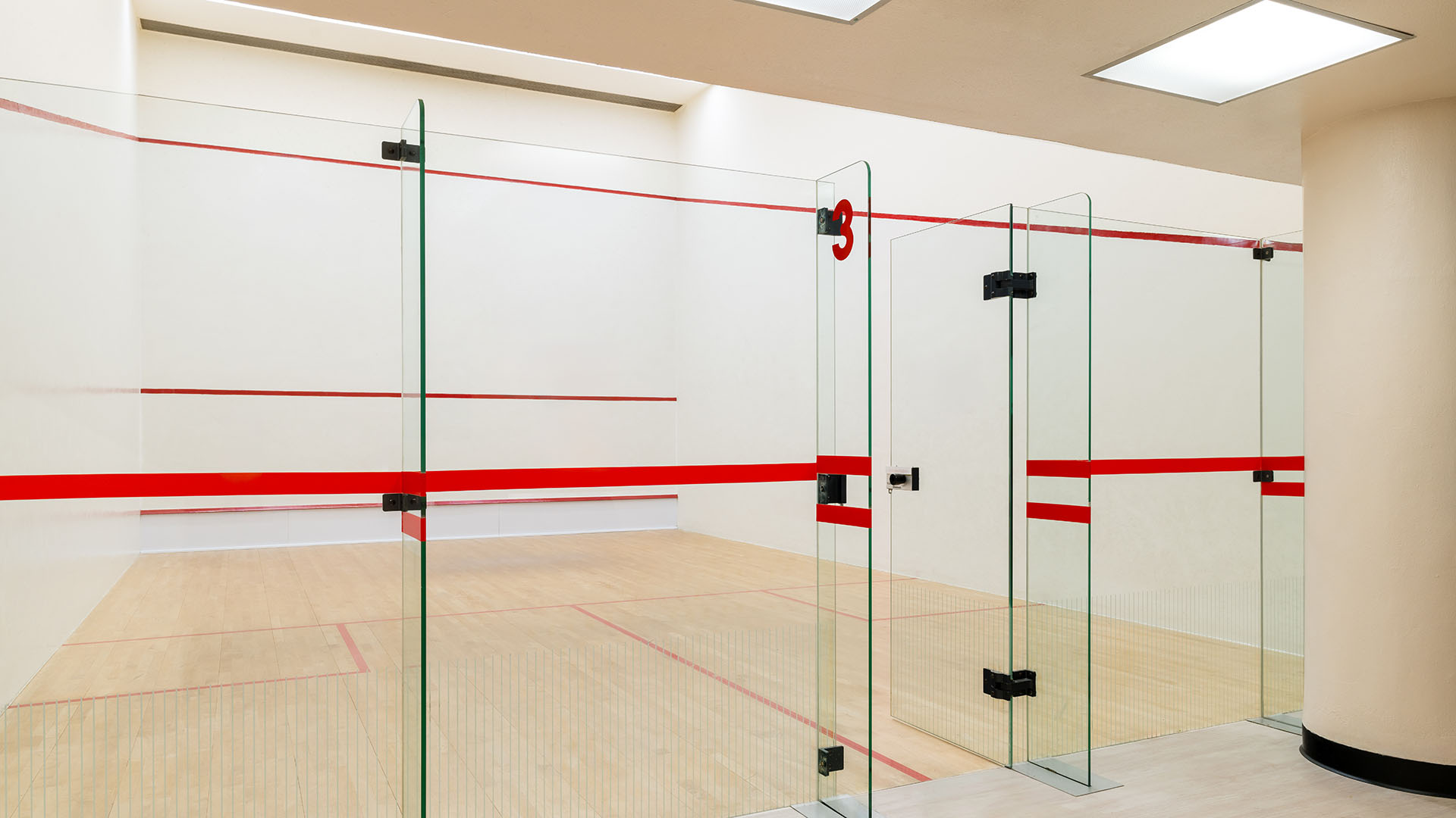 Multi-Purpose Courts (Squash, Table Tennis, Mini Basketball)