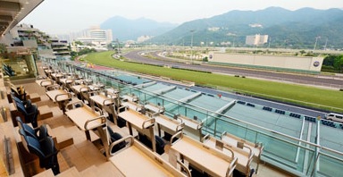 Cabin (Parade Ring side) and Loges